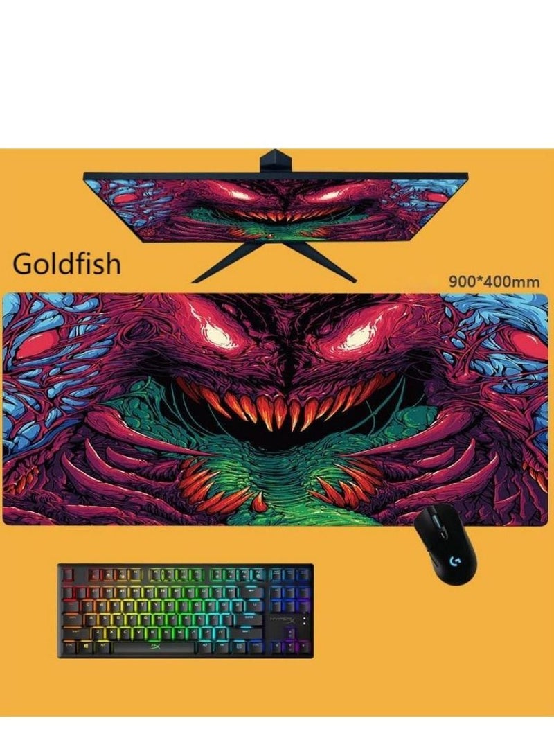 400mm * 900mm Super Large Size Animation Mouse Pad