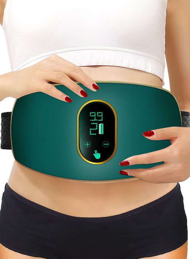 general Waist Massager: One-Click Start Far Infrared Electric Abdominal Massager for Waist, Hips, Back, and Driving - Image 3