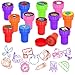 Cinrobiye 24 PCS Back to School Stampers for Kids SelfInking Stamp Set for Party Favors Classroom Rewards DIY Crafts Goodie Bag Fillers Birthday Gifts School Theme Supplies - Image 3