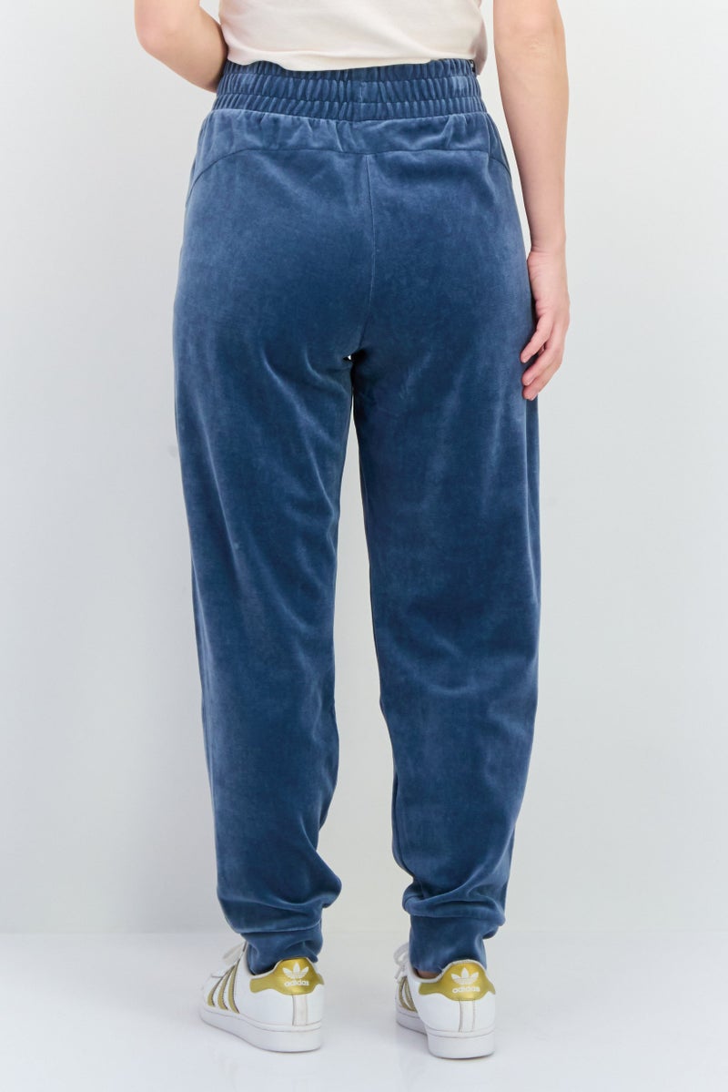 PUMA سروال رياضي نسائي مناسب للتدريب، أزرق رمادي - Image 3