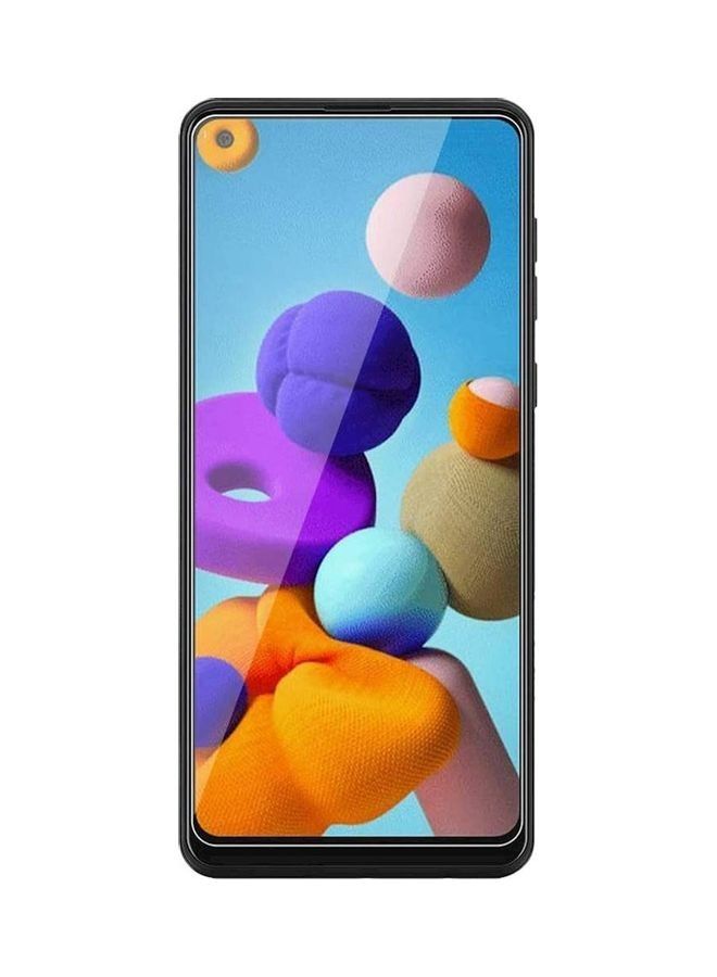 BORTONY Tempered Glass For Samsung Galaxy A21 Clear - Image 2