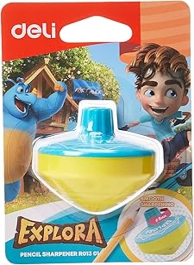 Deli school supplies sharpener r01301 - assorted