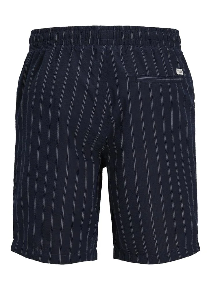 جاك اند جونز Jpstjaiden Palma Seersucker Short