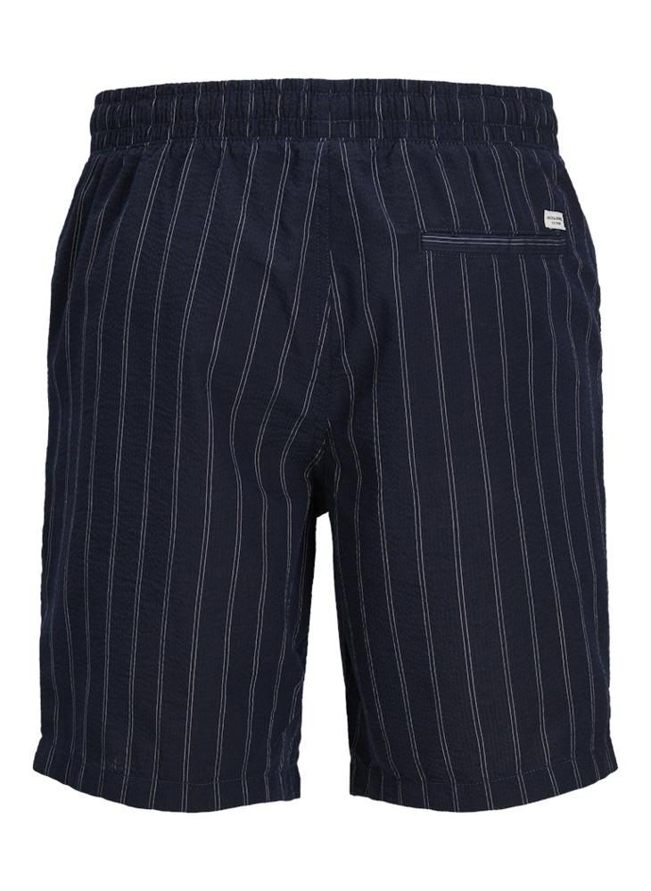 JACK & JONES Jpstjaiden Palma Seersucker Short  - Image 2