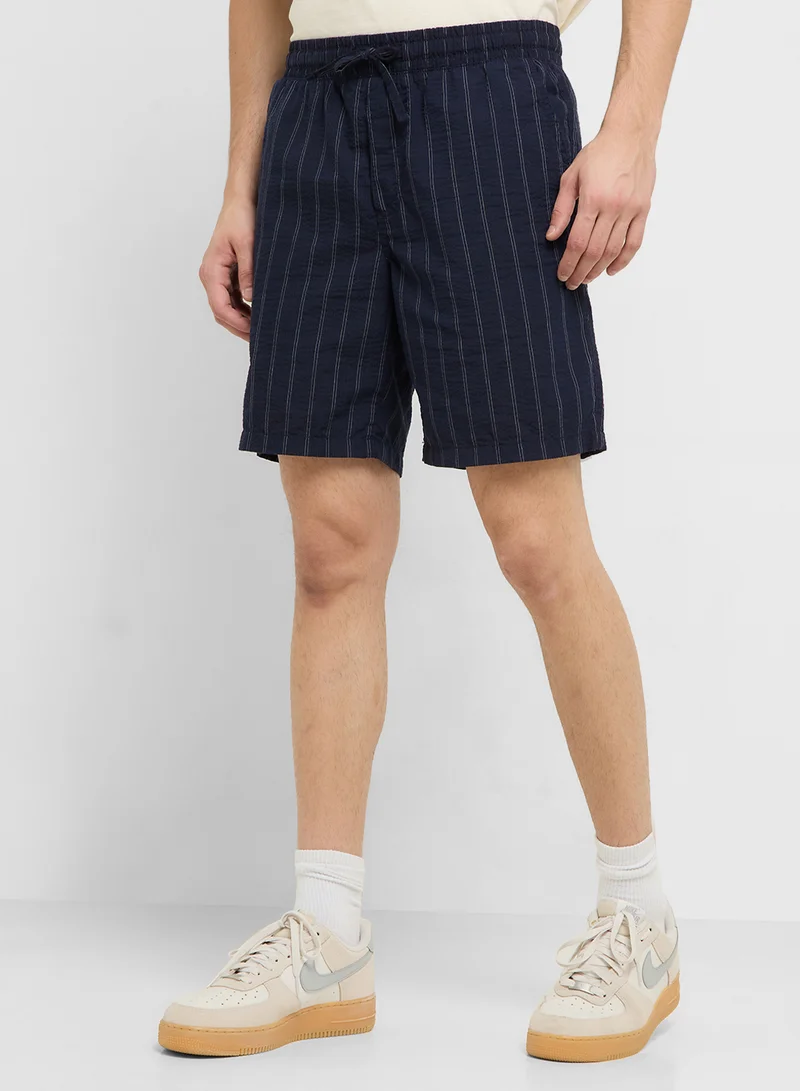 جاك اند جونز Jpstjaiden Palma Seersucker Short
