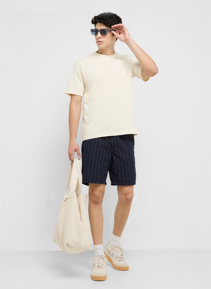 JACK & JONES Jpstjaiden Palma Seersucker Short - Image 2