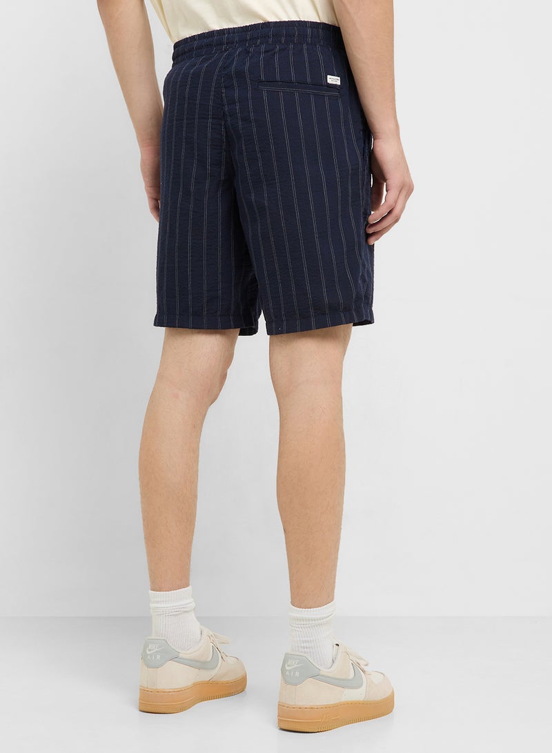 JACK & JONES Jpstjaiden Palma Seersucker Short - Image 3