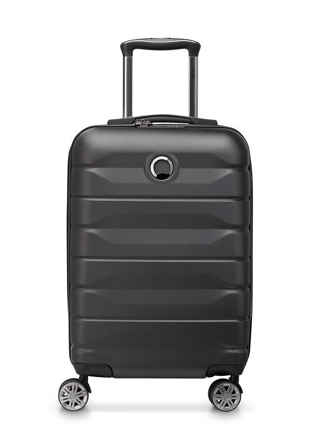 DELSEY Air Armour 4 Double Wheels Hard Trolley 3pcs Luggage Size 22/26.7/31 Inch Black  - Image 2