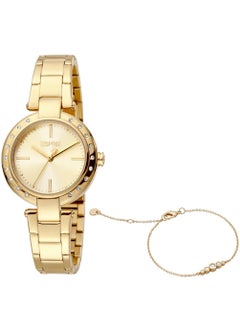 Esprit Stainless Steel Analog Women's Bracelet Watch With Stainless Steel Gold ES1L230M0055 - pzsku/Z22C31A7131A1DF581280Z/45/_/1719487650/5d42613f-9c4b-4da8-a547-97eaf9fbdd7d