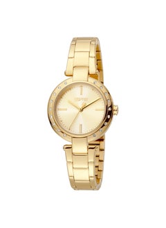 Esprit Stainless Steel Analog Women's Bracelet Watch With Stainless Steel Gold ES1L230M0055 - pzsku/Z22C31A7131A1DF581280Z/45/_/1719487670/8042b7d3-32fb-4128-8f79-64fd388a6540