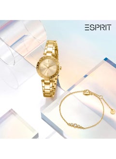 Esprit Stainless Steel Analog Women's Bracelet Watch With Stainless Steel Gold ES1L230M0055 - pzsku/Z22C31A7131A1DF581280Z/45/_/1719487761/99a9867c-c21a-4748-9145-623ef447f0a3