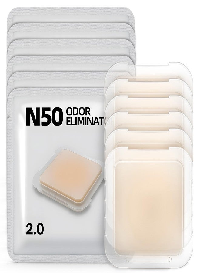 Waatoos Smelling Fresh with N50-2.0 Odor Eliminator Exclusive for Pura Max Automatic Self-Cleaning Cat Litter Box - Cat Toilet Odor Control (6 Packs) - Image 1