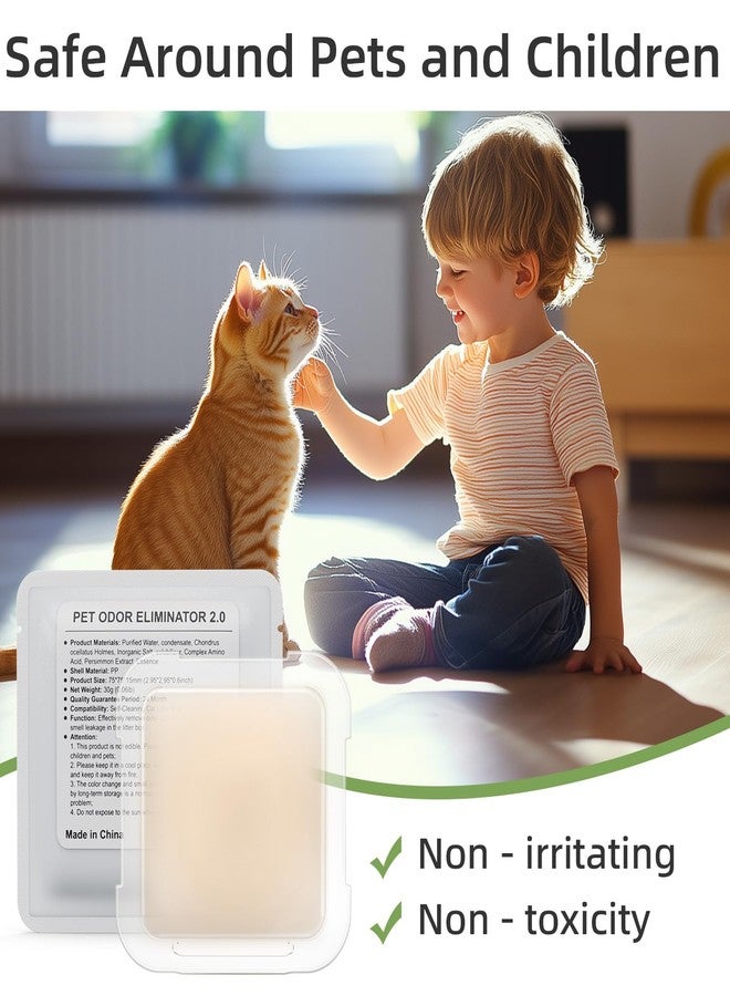 Waatoos Smelling Fresh with N50-2.0 Odor Eliminator Exclusive for Pura Max Automatic Self-Cleaning Cat Litter Box - Cat Toilet Odor Control (6 Packs) - Image 5