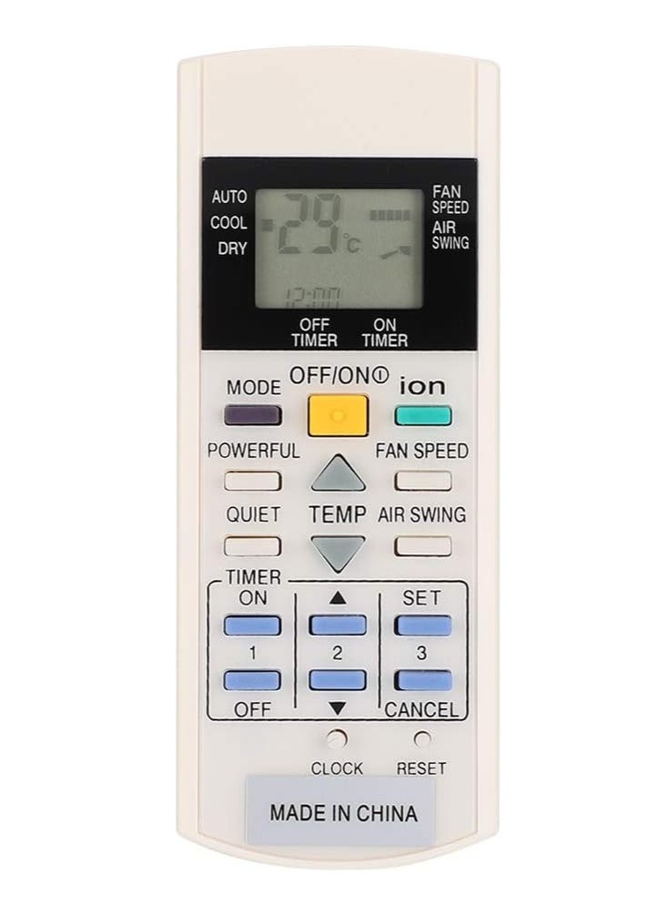 ELTRAZONE - New Universal AC air conditioner Remote control General Use, Air Conditioner, Universal Remote Control Replaced Remote Control fit for A75C3299 A75C2600 A75C2602 A75C2606 A75C2632 A75C2656 - Image 1