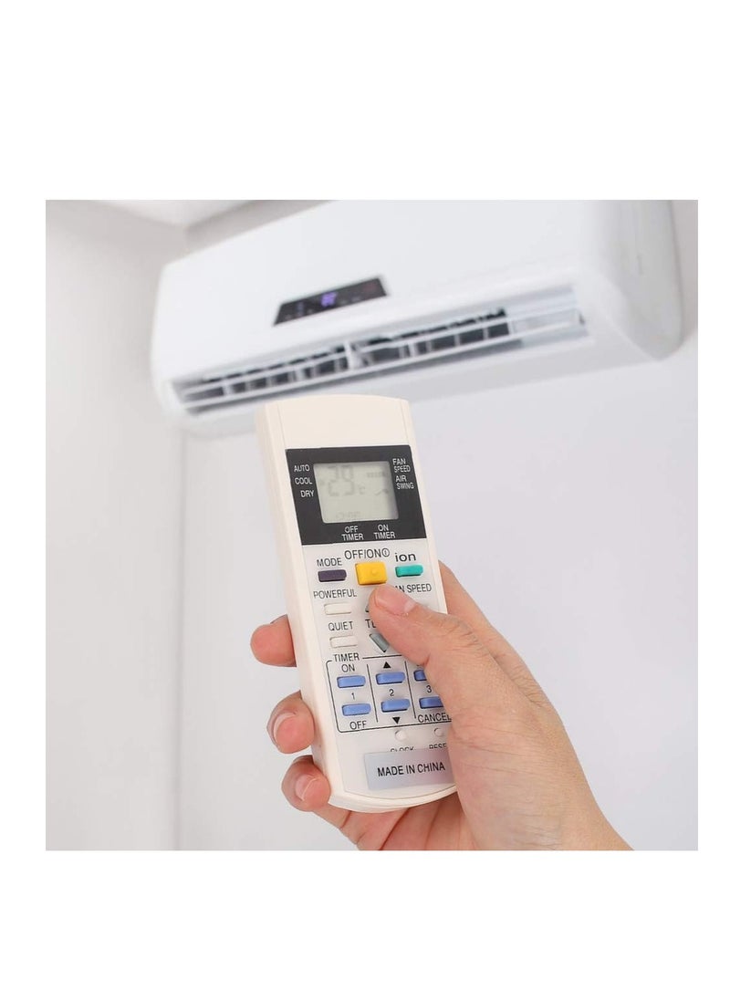 ELTRAZONE - New Universal AC air conditioner Remote control General Use, Air Conditioner, Universal Remote Control Replaced Remote Control fit for A75C3299 A75C2600 A75C2602 A75C2606 A75C2632 A75C2656 - Image 1