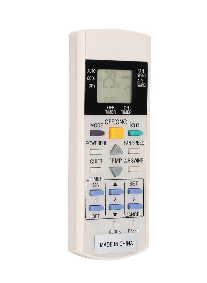 ELTRAZONE - New Universal AC air conditioner Remote control General Use, Air Conditioner, Universal Remote Control Replaced Remote Control fit for A75C3299 A75C2600 A75C2602 A75C2606 A75C2632 A75C2656 - Image 1