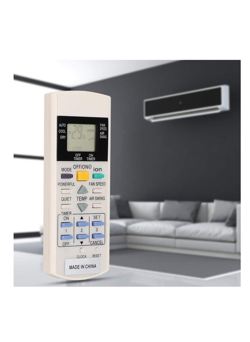 ELTRAZONE - New Universal AC air conditioner Remote control General Use, Air Conditioner, Universal Remote Control Replaced Remote Control fit for A75C3299 A75C2600 A75C2602 A75C2606 A75C2632 A75C2656 - Image 1