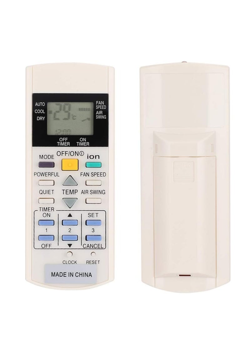 ELTRAZONE - New Universal AC air conditioner Remote control General Use, Air Conditioner, Universal Remote Control Replaced Remote Control fit for A75C3299 A75C2600 A75C2602 A75C2606 A75C2632 A75C2656 - Image 1