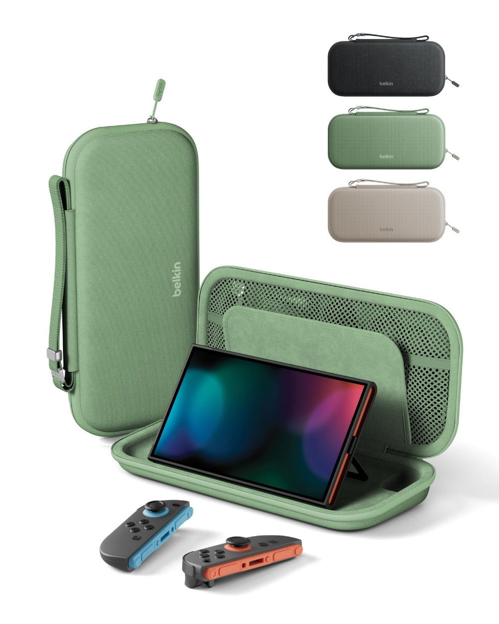 Belkin Belkin Gaming Travel Case For Nintendo Switch 2 N70433706V