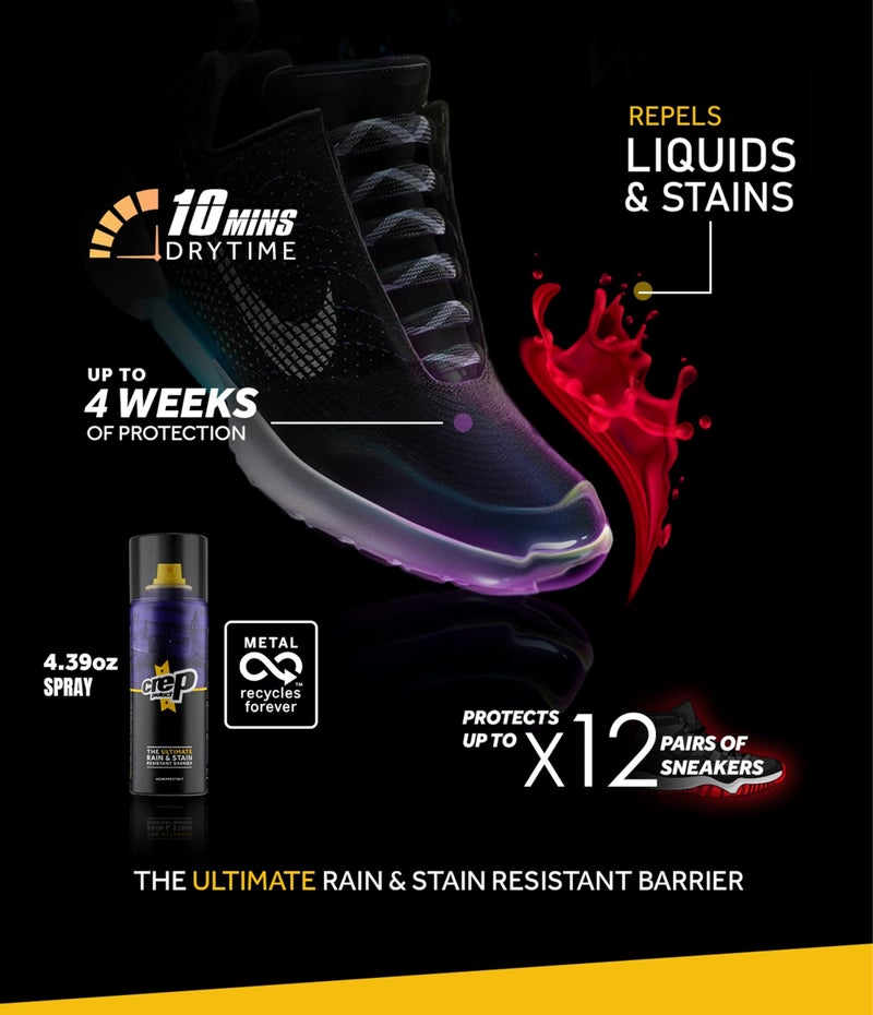 Crep Protect Shoe Protector Spray - Rain & Stain Waterproof Nano Protection for Sneaker, Leather, Nubuck, Suede & Canvas - Image 2
