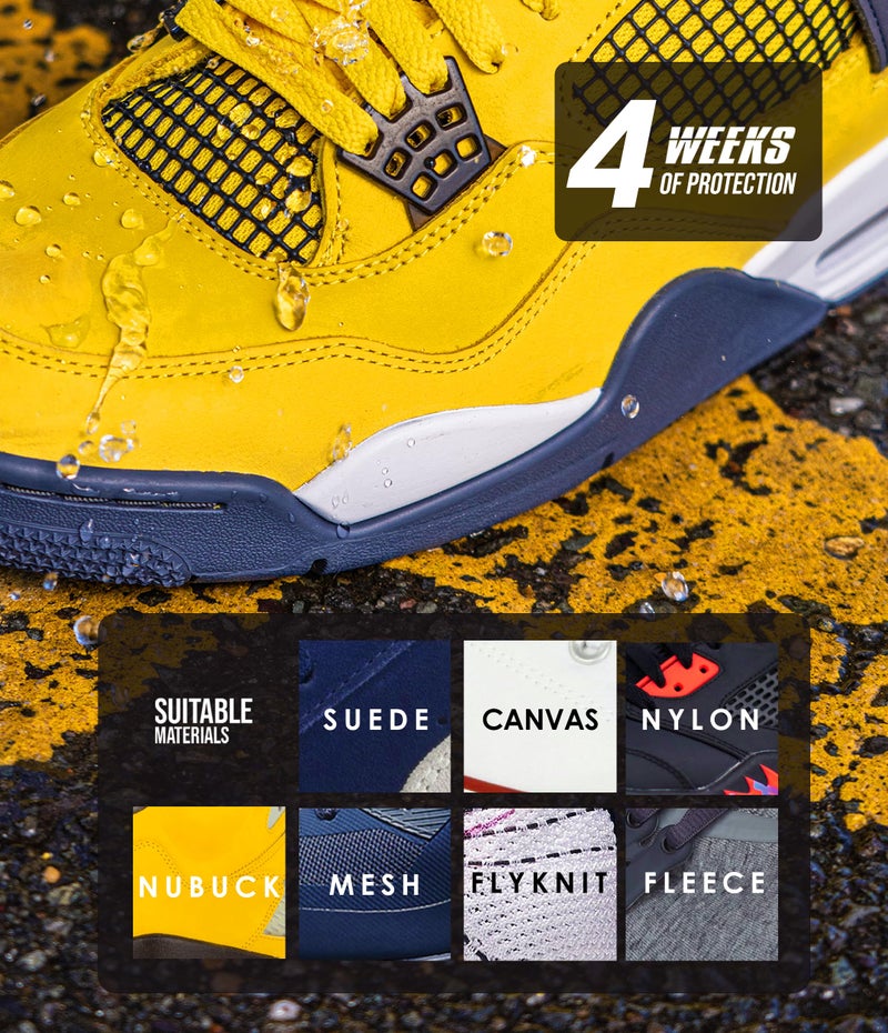 Crep Protect Shoe Protector Spray - Rain & Stain Waterproof Nano Protection for Sneaker, Leather, Nubuck, Suede & Canvas - Image 5