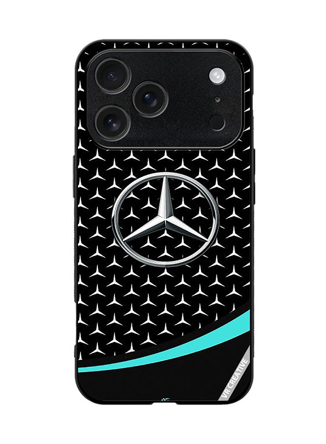 VR CREATIVE Protective Case Cover For Apple iPhone 17 Pro Mercedes Amg Petronas F1 Design Multicolour