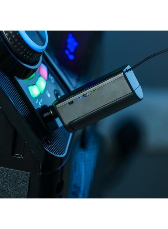 جيباس ميكروفون لاسلكي UHF- GMP15014 ، أسود معدني - Image 3