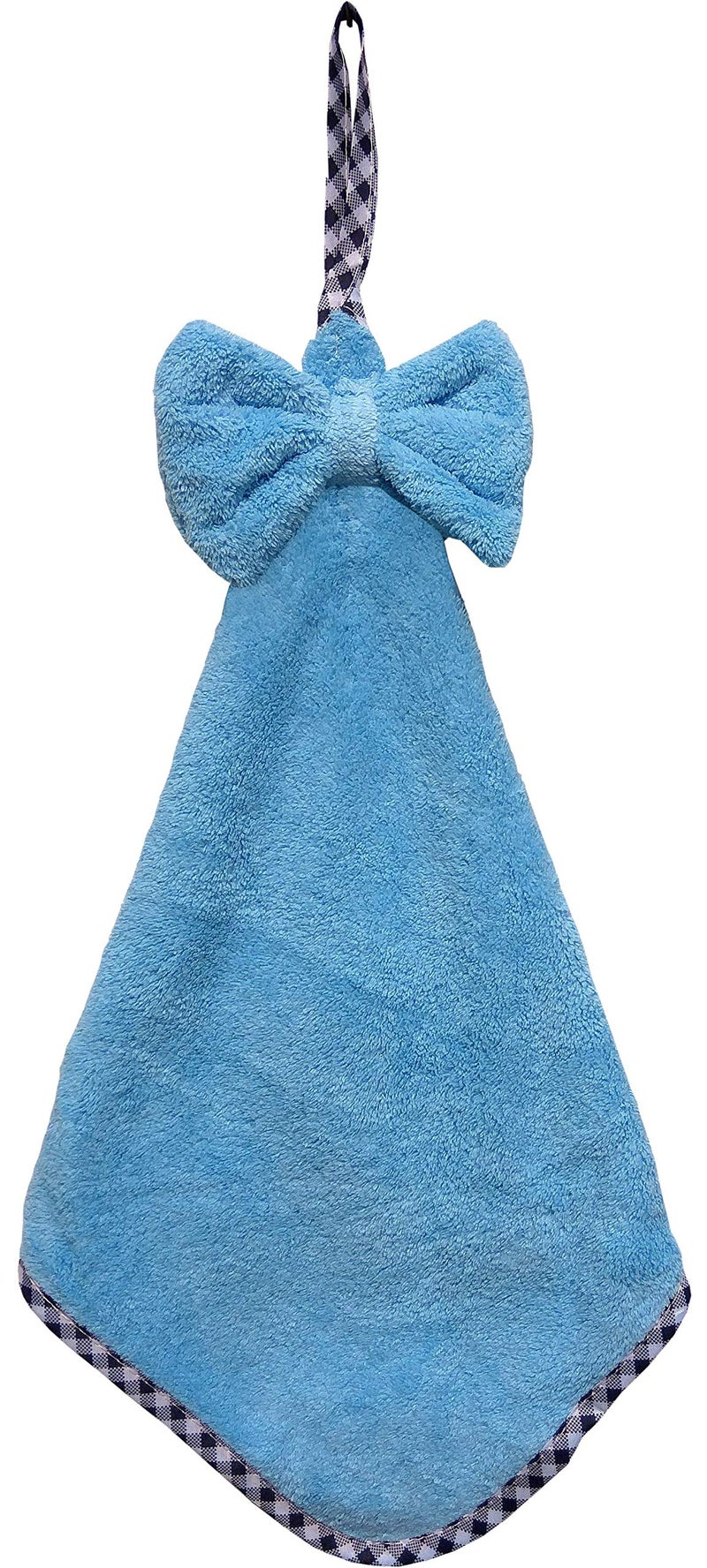 OAN 300 GSM Microfiber Hanging Hand Towel for Wash Basin, Kitchen Basin (3) - Image 4