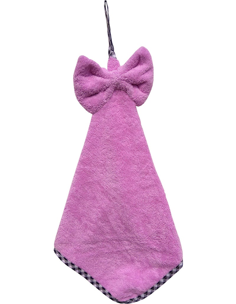 OAN 300 GSM Microfiber Hanging Hand Towel for Wash Basin, Kitchen Basin (3) - Image 3