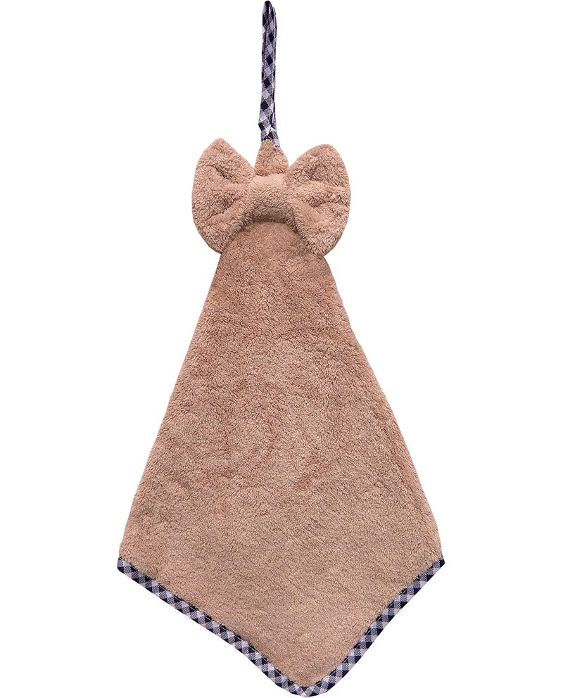 OAN 300 GSM Microfiber Hanging Hand Towel for Wash Basin, Kitchen Basin (3) - Image 2