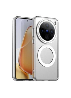 Zaboon For vivo X200 Pro mini Candy Magsafe PC Hybrid TPU Phone Case(White) 
