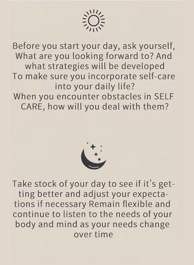 مايا مفكرة امتنان للنساء، خمس دقائق يوميًا، مفكرة تجلي مع توجيهات، مقاس A5، حواف مزخرفة برقائق معدنية، برنامج صفحات داخلية غنية، مفكرة للعناية الذاتية، مفكرة امتنان يومية - Image 3