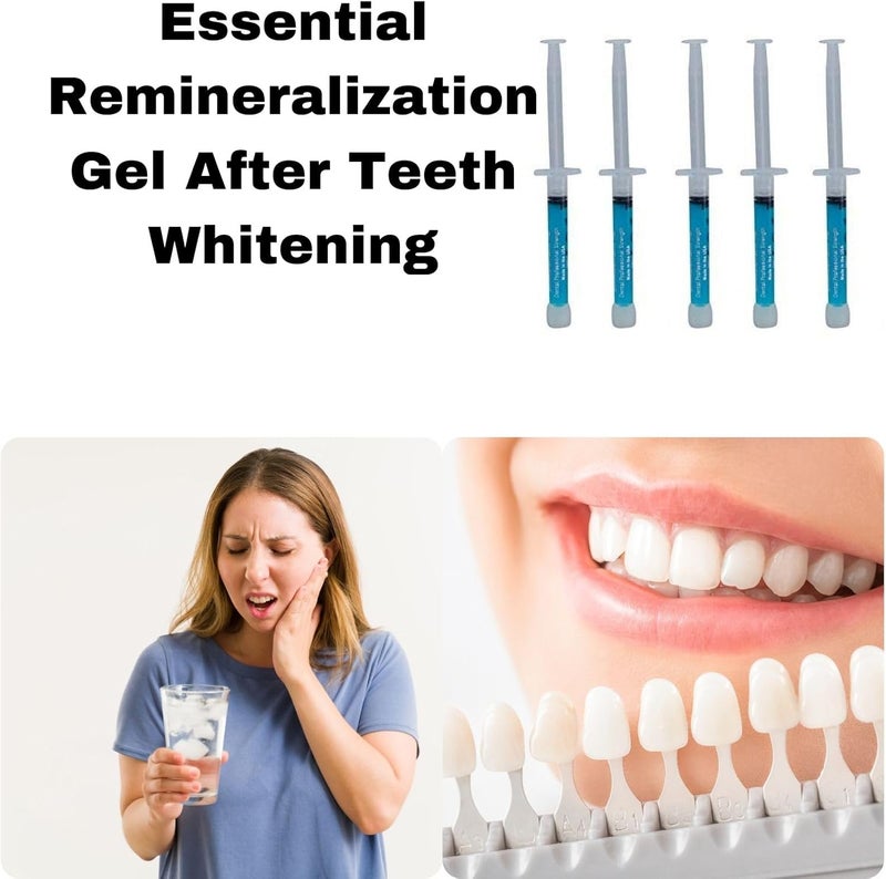 Sunshine Remineralization Gel 5 Syringes of Gel Remineralizing and Reduces Teeth Sensitivity After Teeth Whitening Treatment - Image 4