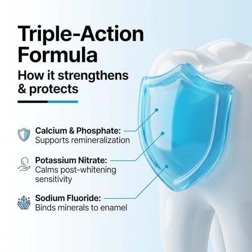 Sunshine Remineralization Gel 5 Syringes of Gel Remineralizing and Reduces Teeth Sensitivity After Teeth Whitening Treatment - Image 3
