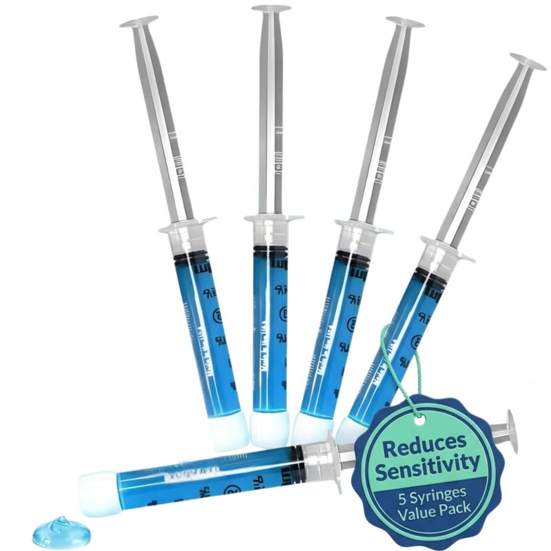 Sunshine Remineralization Gel 5 Syringes of Gel Remineralizing and Reduces Teeth Sensitivity After Teeth Whitening Treatment - Image 2