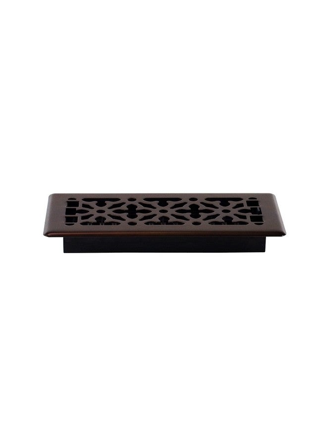 Decor Grates AGH410-RB 4x10 Inches Gothic Bronze Finish Steel Floor Register - Image 3
