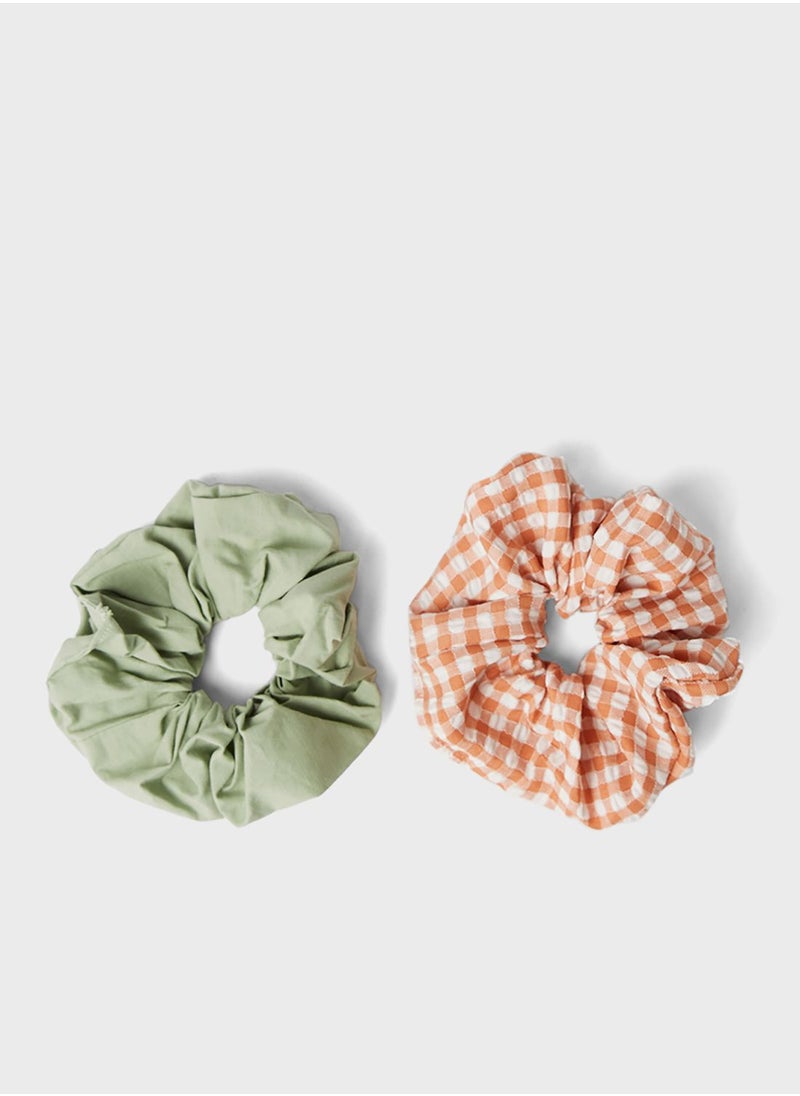 Textured Scrunchies (Pack Of 2) - pzsku/Z22C377BD2D0ED0D6B30DZ/45/_/1698976650/979bb3f3-0710-4334-a12c-a2b23c39ed25