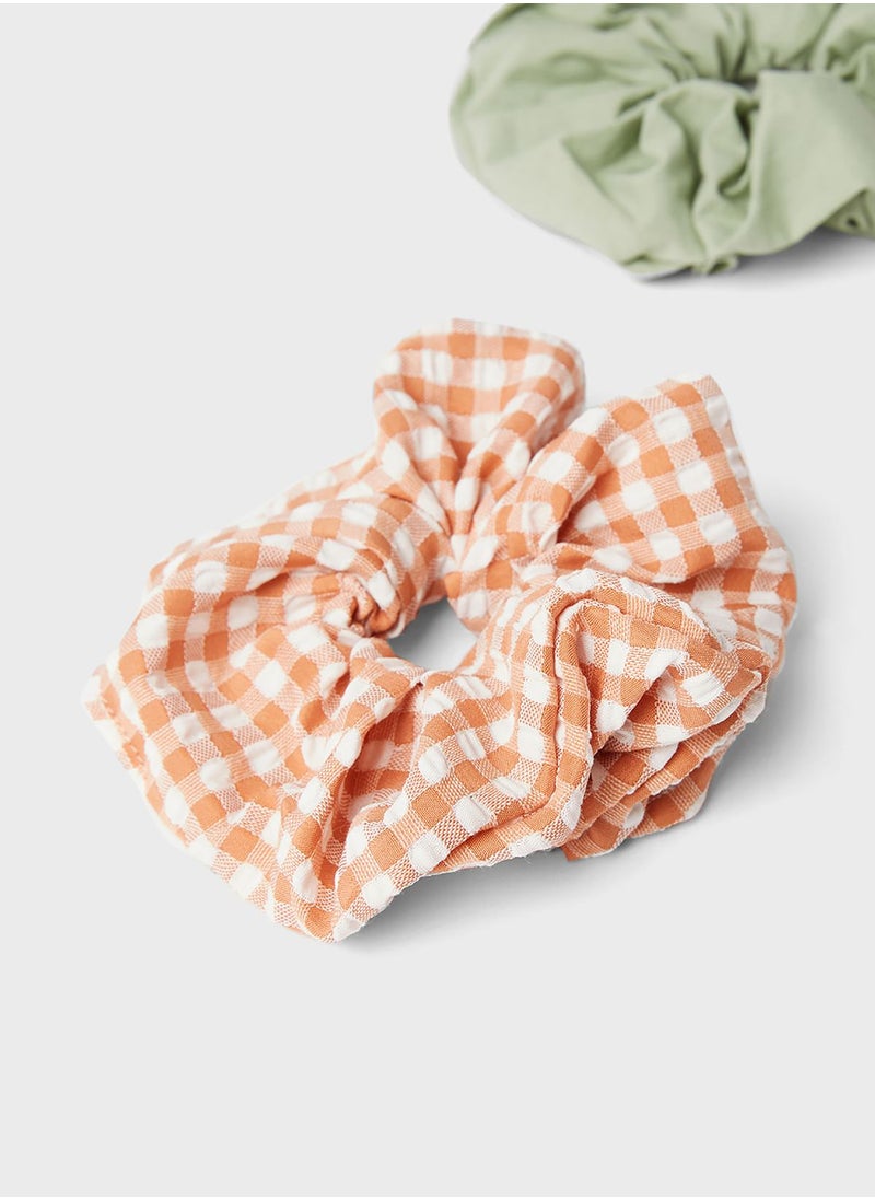 Textured Scrunchies (Pack Of 2) - pzsku/Z22C377BD2D0ED0D6B30DZ/45/_/1698976653/47724956-6a5b-4c2a-a4d3-7559924cd2f6