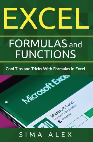 Excel Formulas and Functions: Cool Tips and Tricks With Formulas in Excel - pzsku/Z22C37ED5877B5887FA89Z/45/1760809695/3a6cc921-1bed-494b-bb90-28575eb98b07