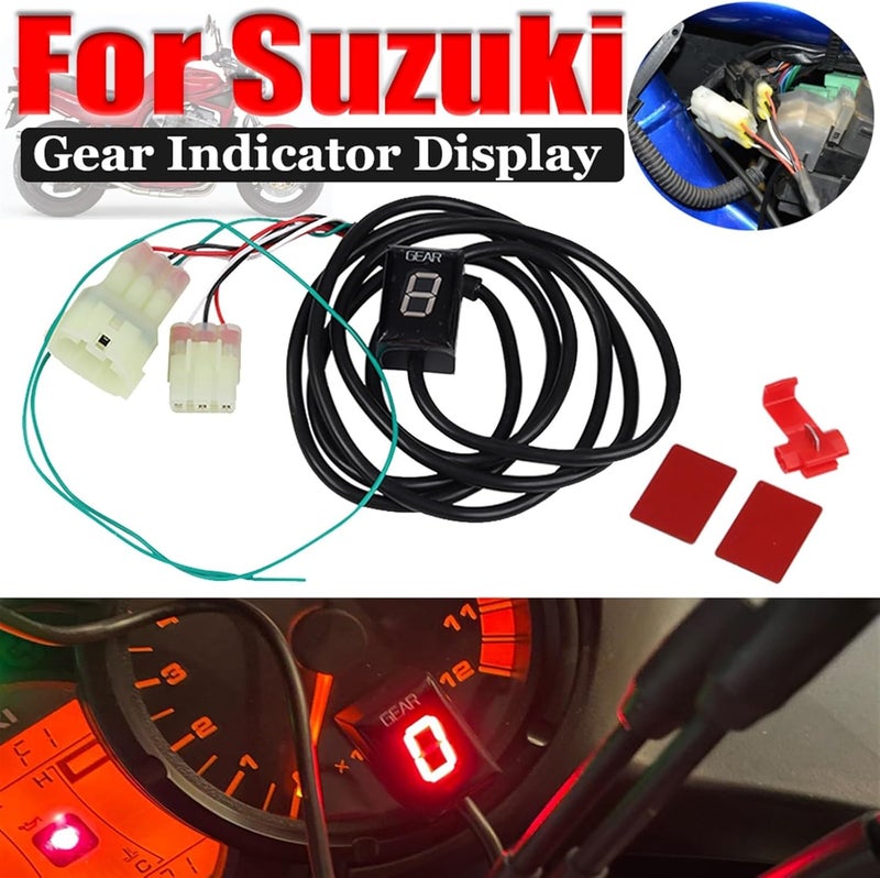 Wivplex Motorcycle Gear Display Indicator Bracket - Image 2