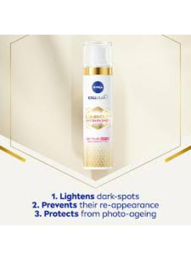 نيفيا كريم نيفيا لومينوس 630º المضاد للبقع النهارية بعامل حماية من الشمس 50، 40 مل - Image 2