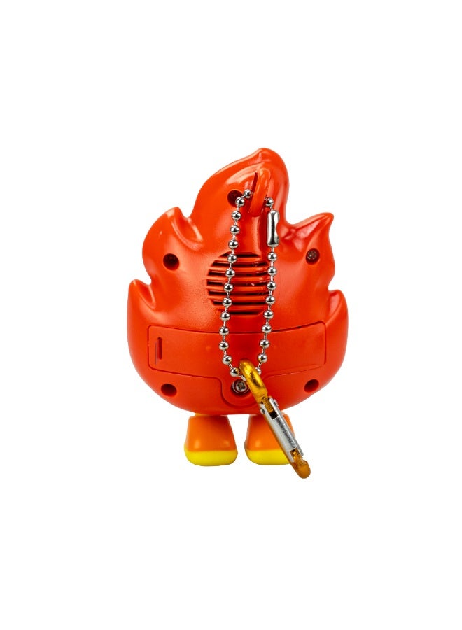 EOLO BeepBoop Interactive Pet Figure Tochi | Play 4 Mini Games | Pocket-Sized Digital Character with 100+ Sounds and Animations | Collectible Electronic Pet | Take Everywhere with Keychain Clip | Imaginative Role-Play and Nurturing Skills Ideal for Kids - Image 5