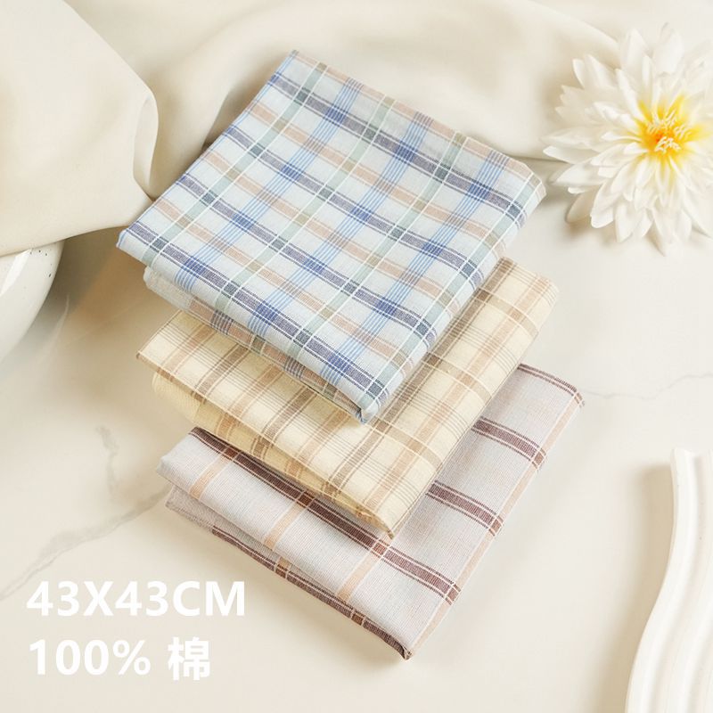 43Cm منديل قطن امتصاص العرق شامل 100% منديل قطن - Image 1