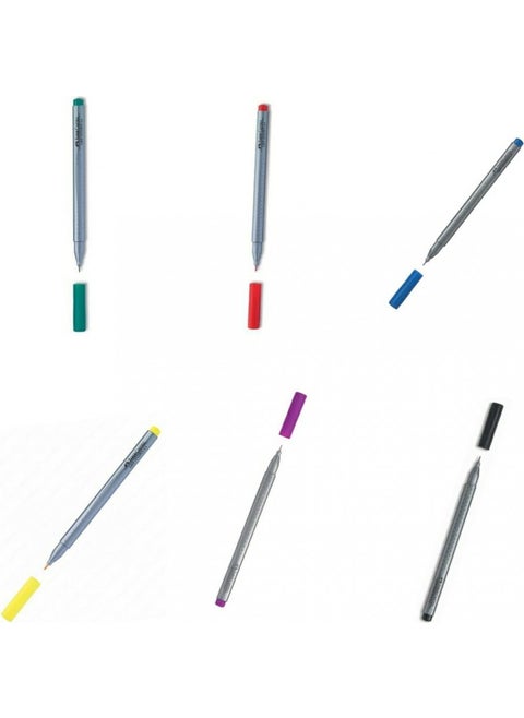 Grip Finepen 6 pack