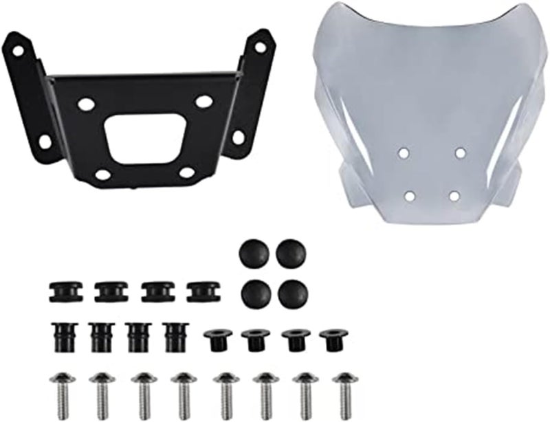 DEMULAX Motorcycle Wind Deflector for MT-09 FZ-09 - Image 1