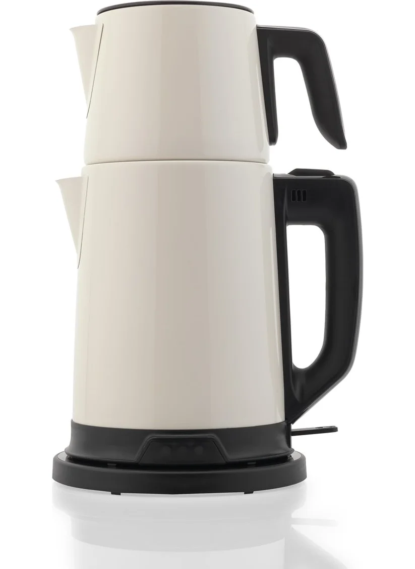 Schafer Teelike Electric Tea Machine-Cream