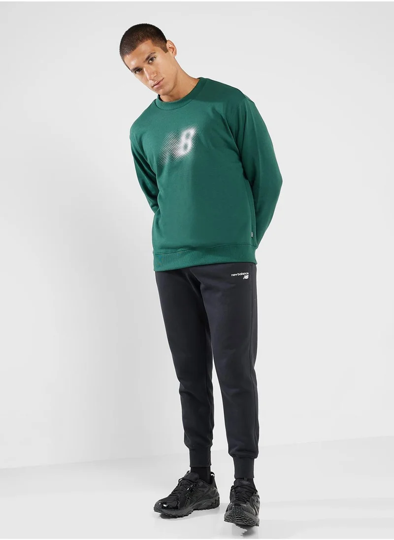 New Balance Graphic  Hoodie