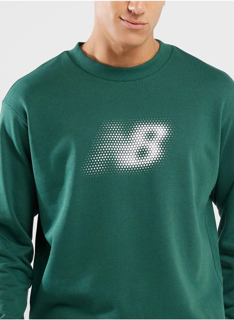 New Balance Graphic  Hoodie