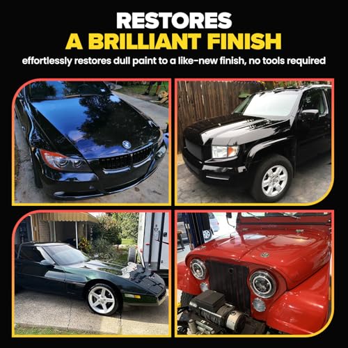 Carfidant Scratch & Swirl Remover - Polishing, Rubbing & Buffing Compound for Car Paint Repair - Restores Shine & Enhances Gloss, 16.9 fl oz - Image 5