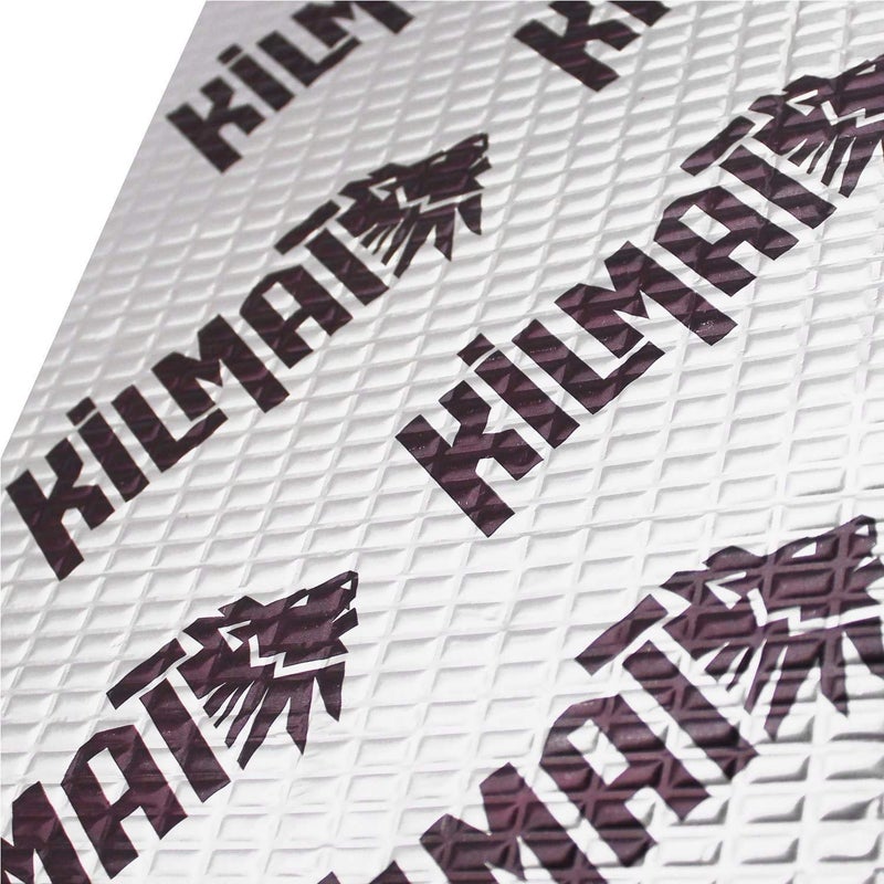 KILMAT 50 mil 50 sqft Car Sound Deadening Mat, Butyl Automotive Sound Deadener, Audio Noise Insulation and dampening - Image 3
